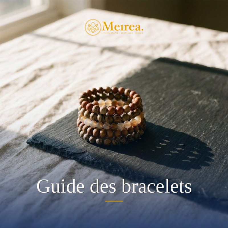 Guide des bracelets | Meirea