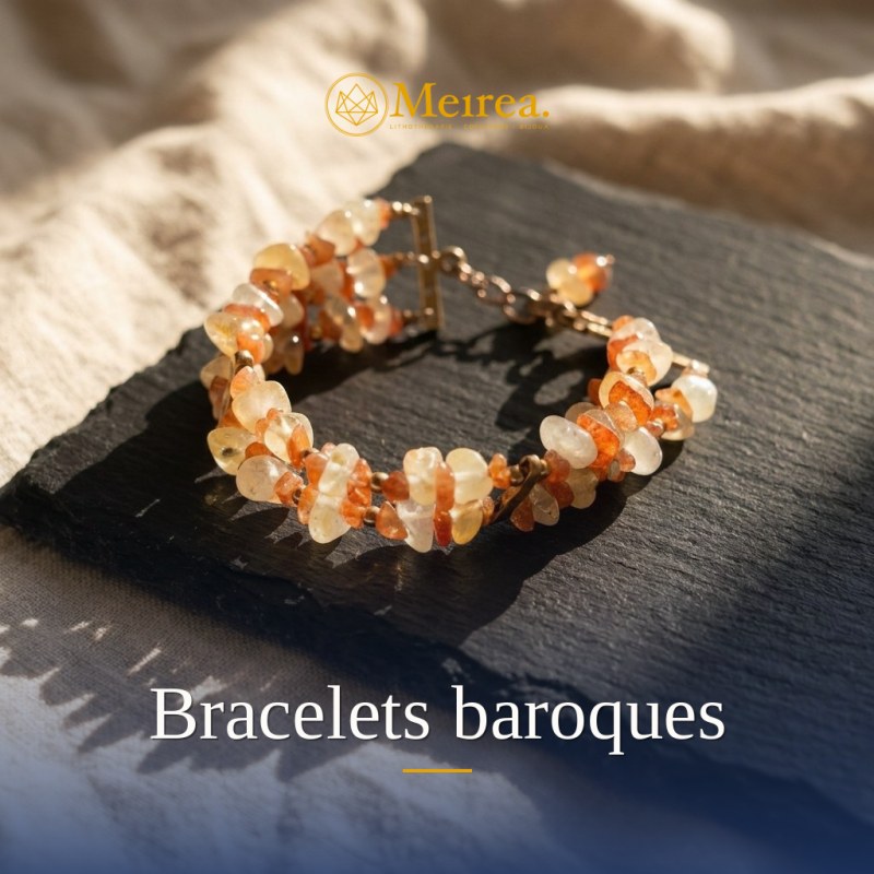 Bracelets baroques | Meirea