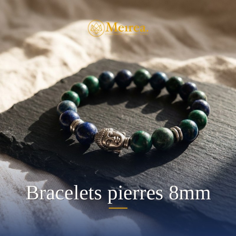 Bracelets pierres 8mm | Meirea