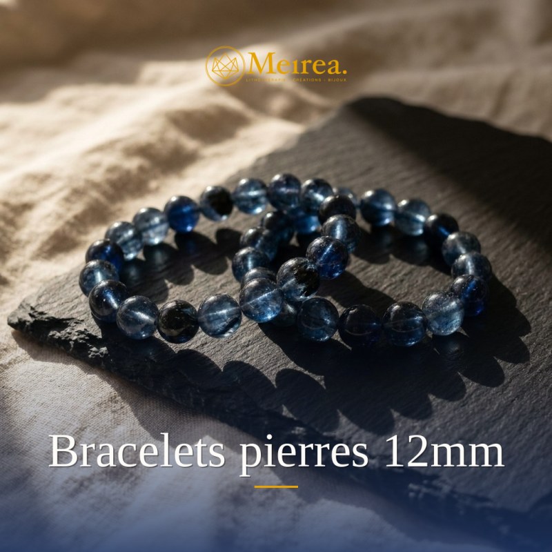 Bracelets pierres 12mm | Meirea