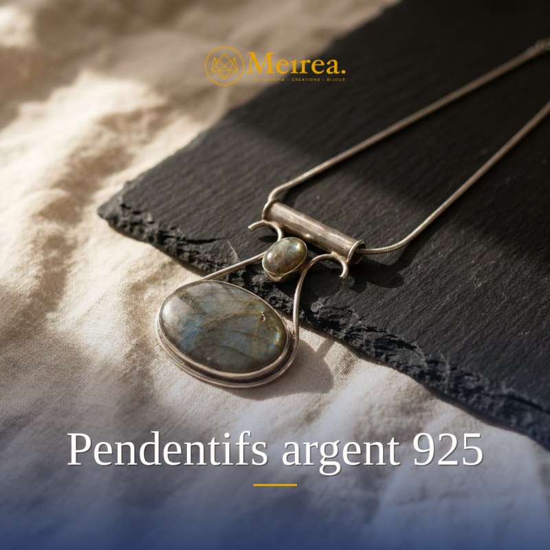 Pendentifs argent 925