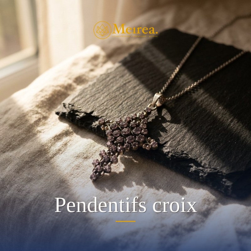 Pendentifs croix | Meirea