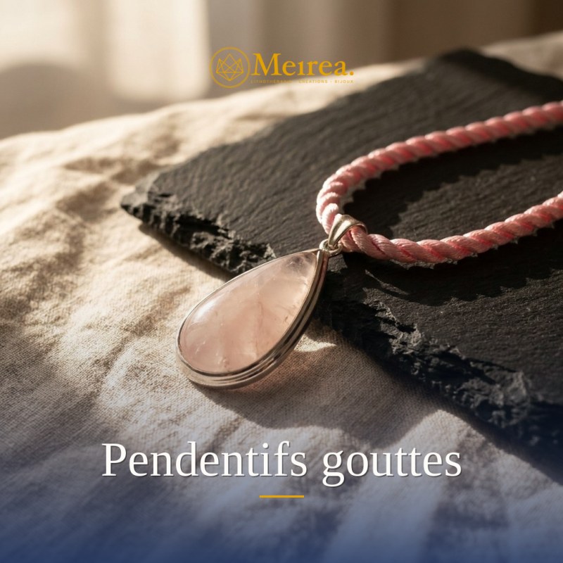 Pendentifs gouttes | Meirea