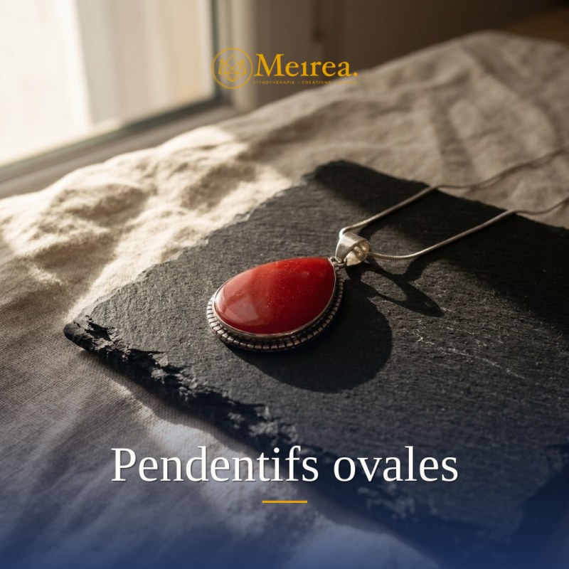 Pendentifs ovales | Meirea