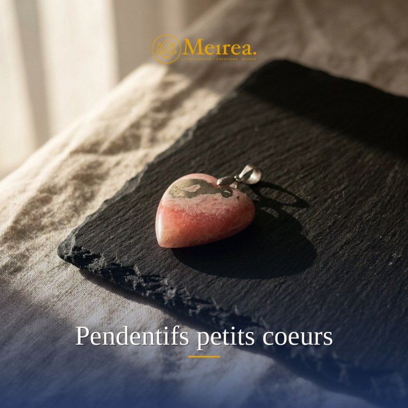 Pendentifs petits coeurs | Meirea