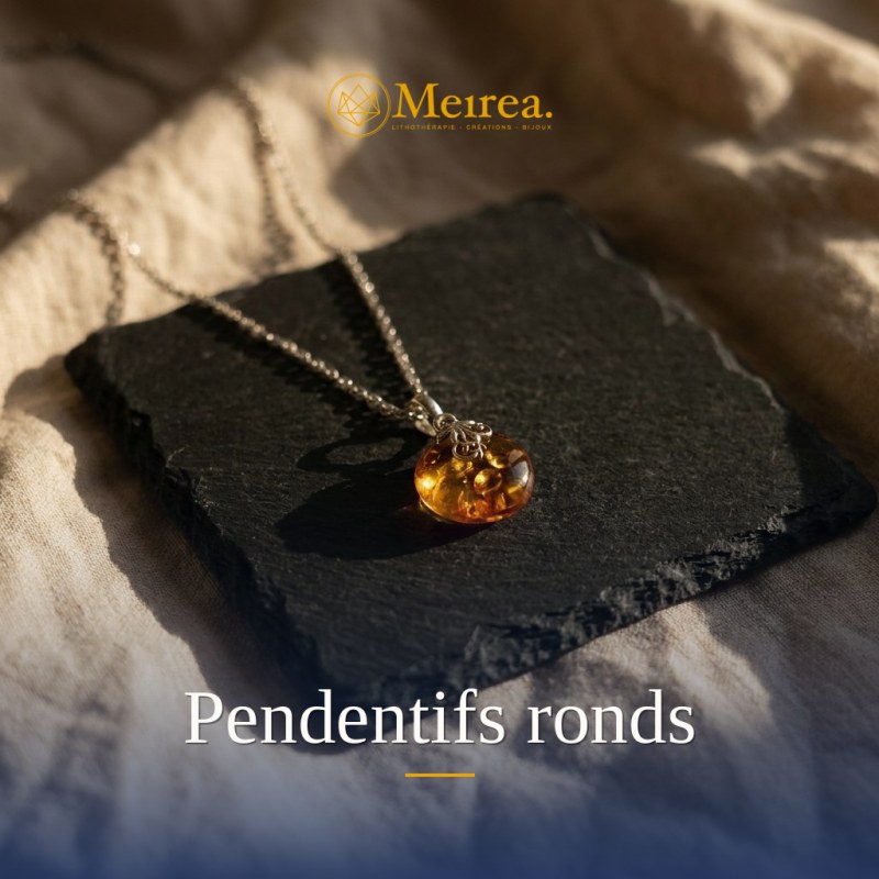 Pendentifs ronds | Meirea
