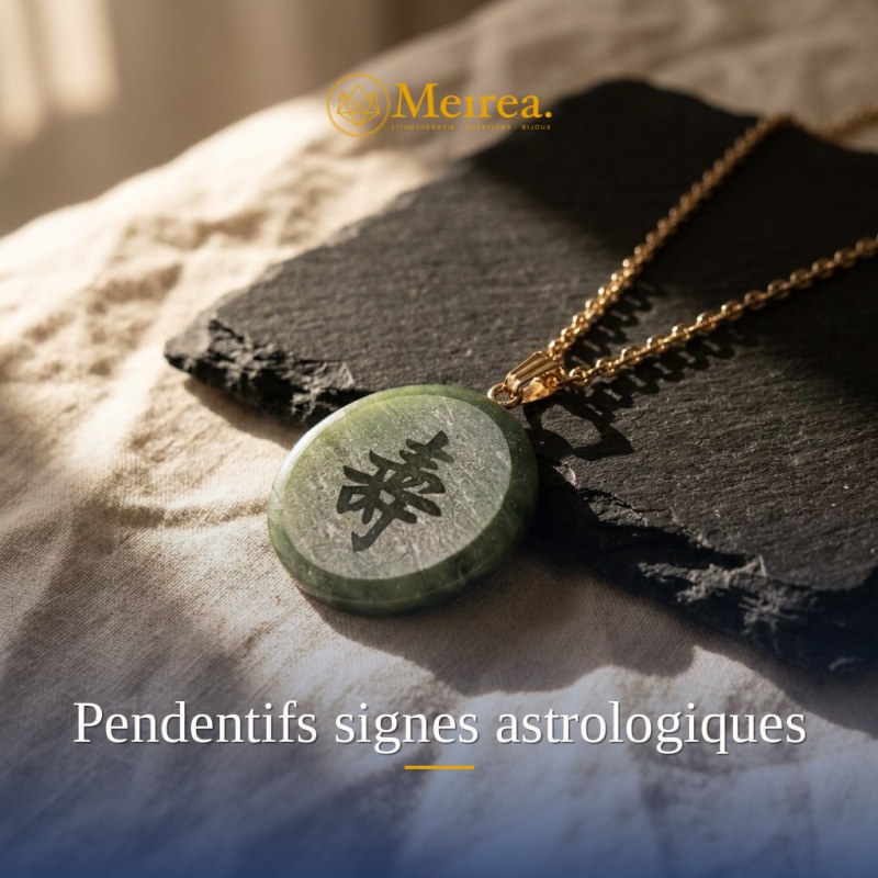 Pendentifs signes astrologiques | Meirea