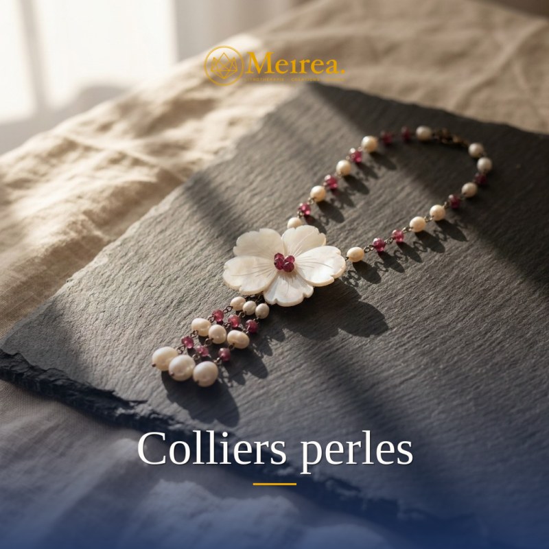 Colliers perles | Meirea