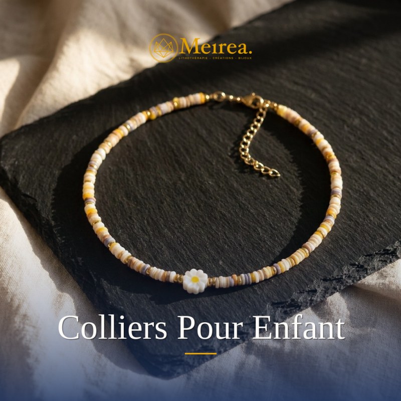 Colliers Pour Enfant | Meirea