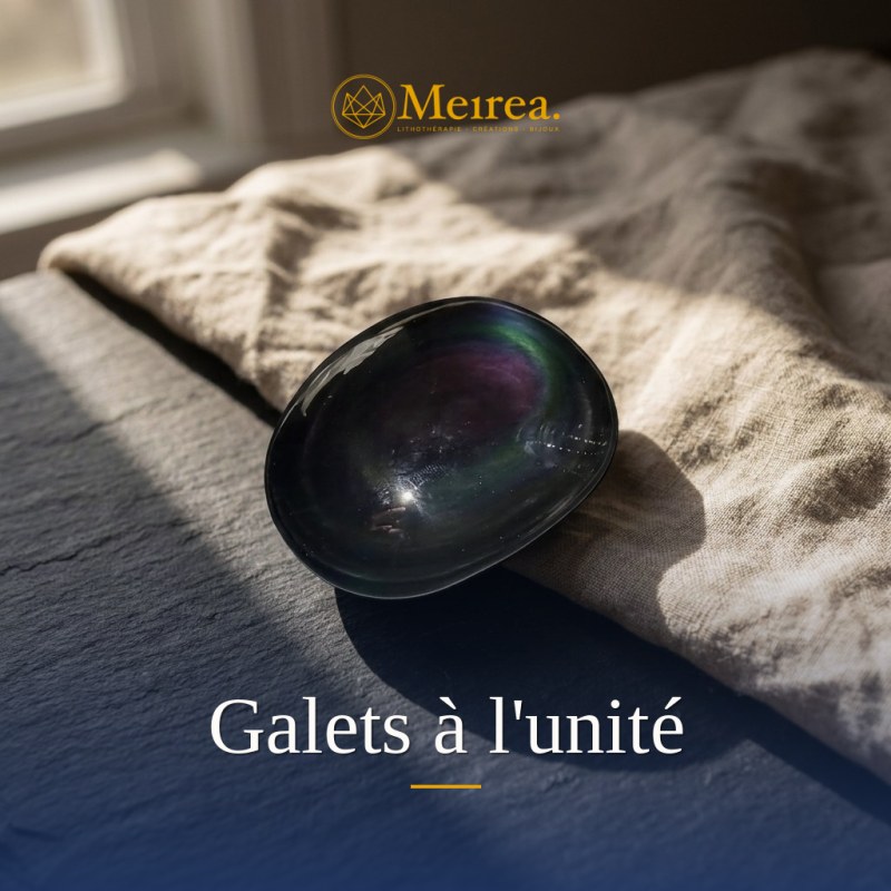 Galets à l'unité | Minéraux polis | Meirea