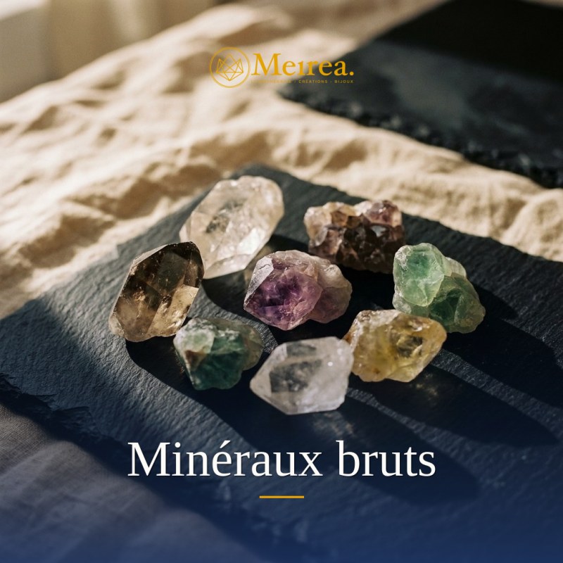 Minéraux bruts | Meirea