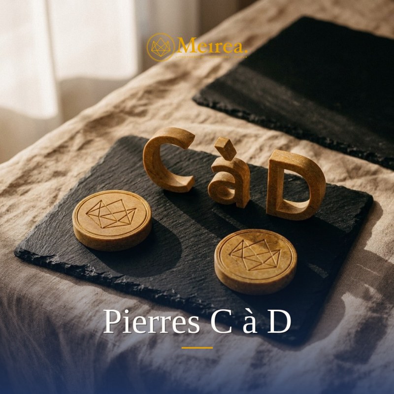 Pierres C à D