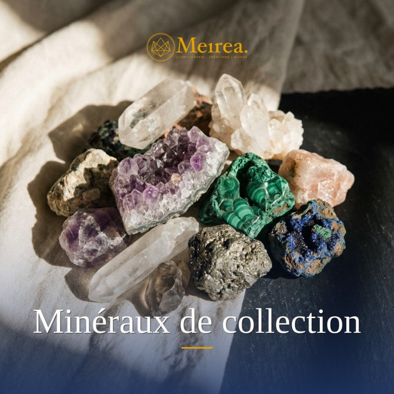 Minéraux de collection