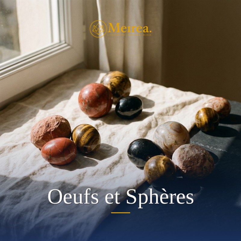 Oeufs et Sphères | Taillés & Objets | Meirea