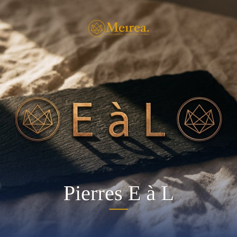 Pierres E à L
