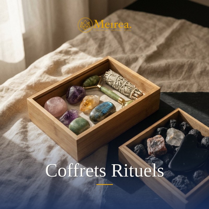 Coffrets Rituels | Objets de bien-être | Meirea