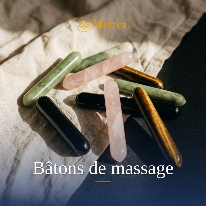 Bâtons de massage | Objets de bien-être | Meirea