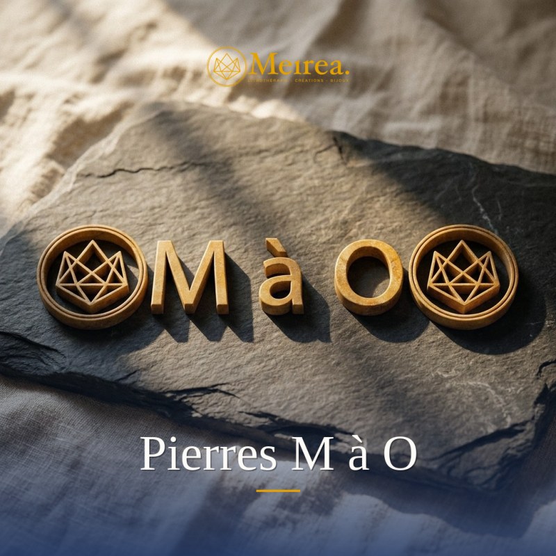Pierres M à O