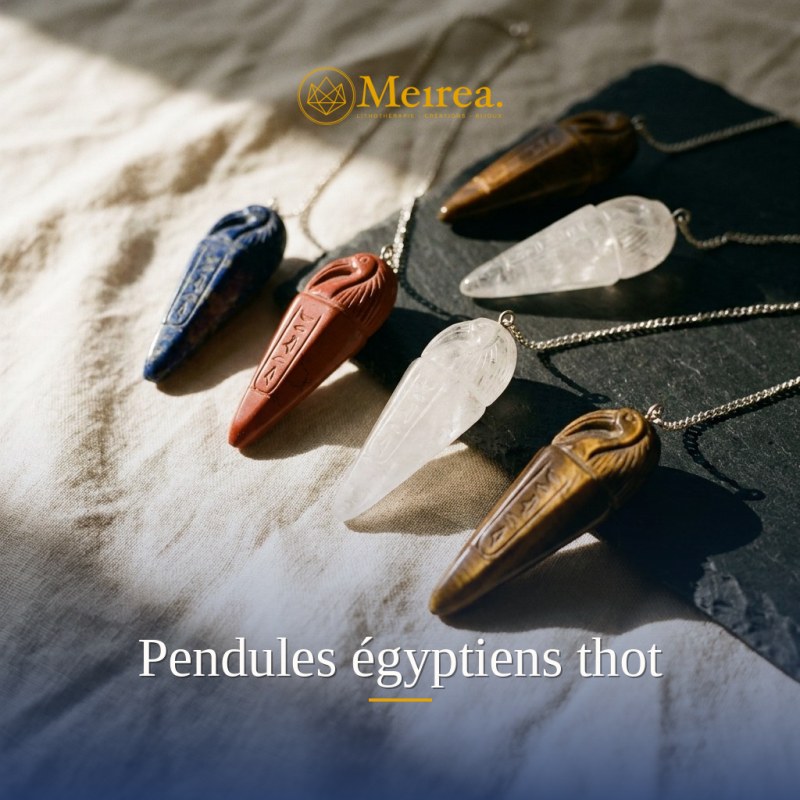 Pendules égyptiens thot | Meirea