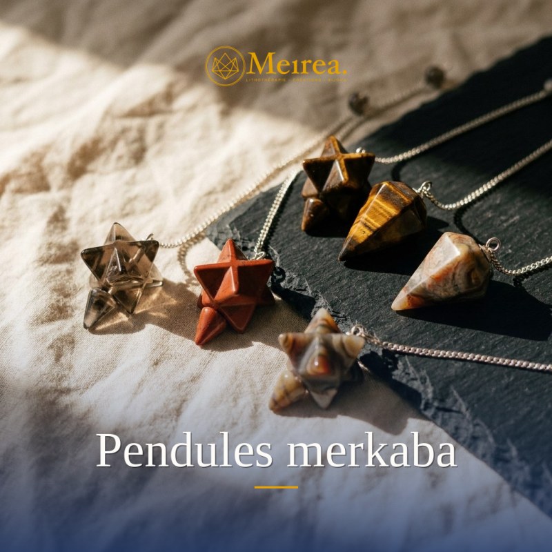 Pendules merkaba | Meirea