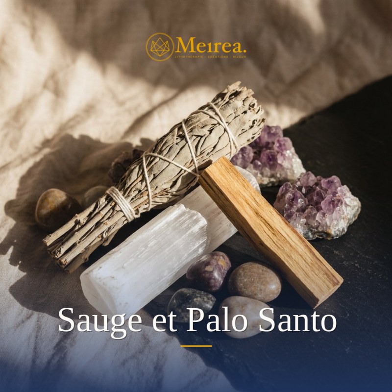 Sauge et Palo Santo
