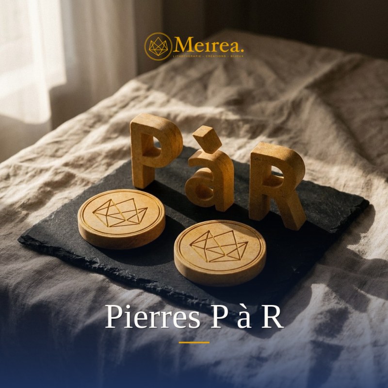 Pierres P à R