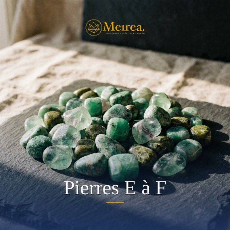Pierres E à F