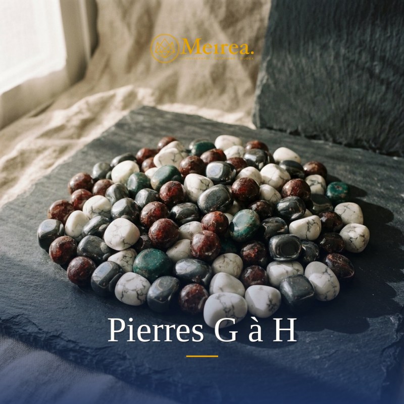 Pierres G à H | Meirea