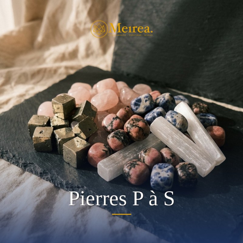 Pierres P à S | Meirea