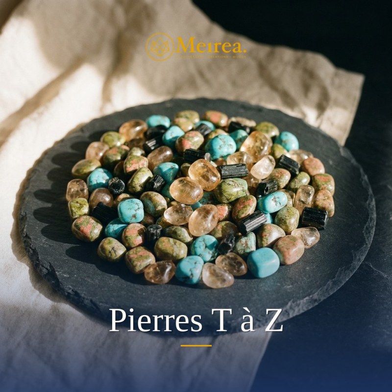 Pierres T à Z | Meirea