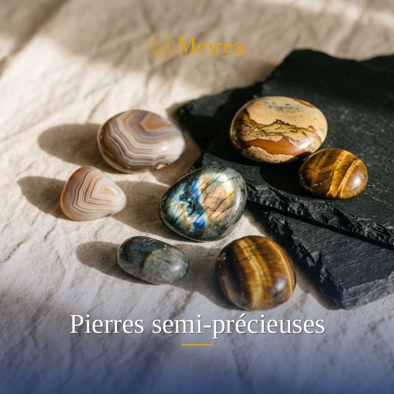 Pierres semi-précieuses