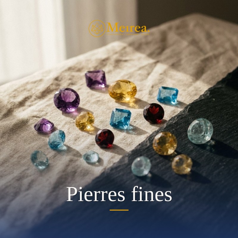 Pierres fines | Meirea