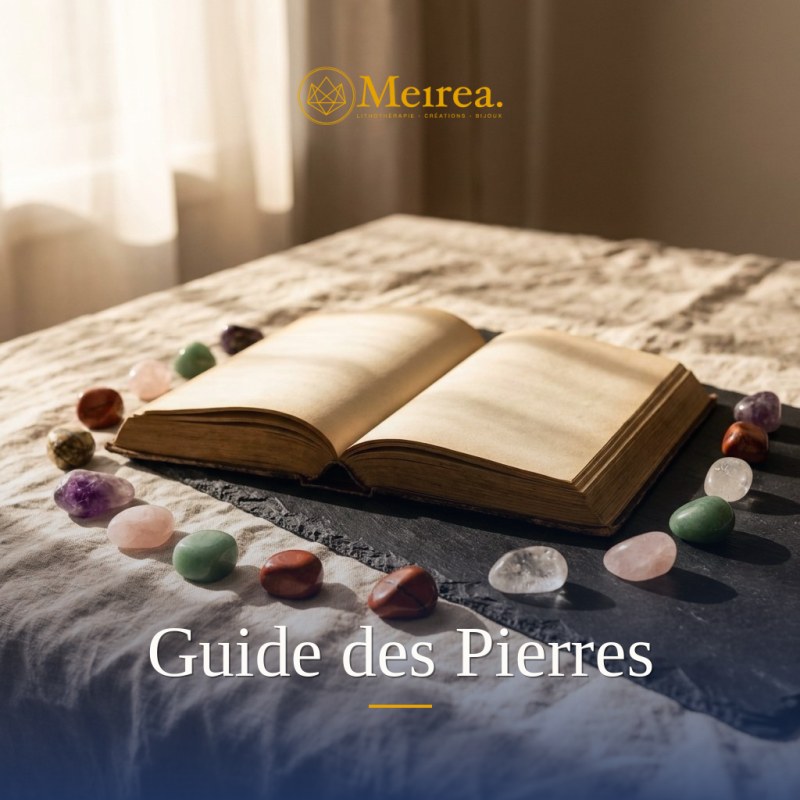 Guide des Pierres | Lithothérapie | Meirea
