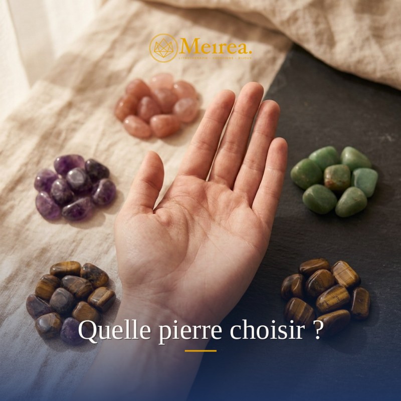 Quelle pierre choisir ? | Guide des Pierres | Meirea