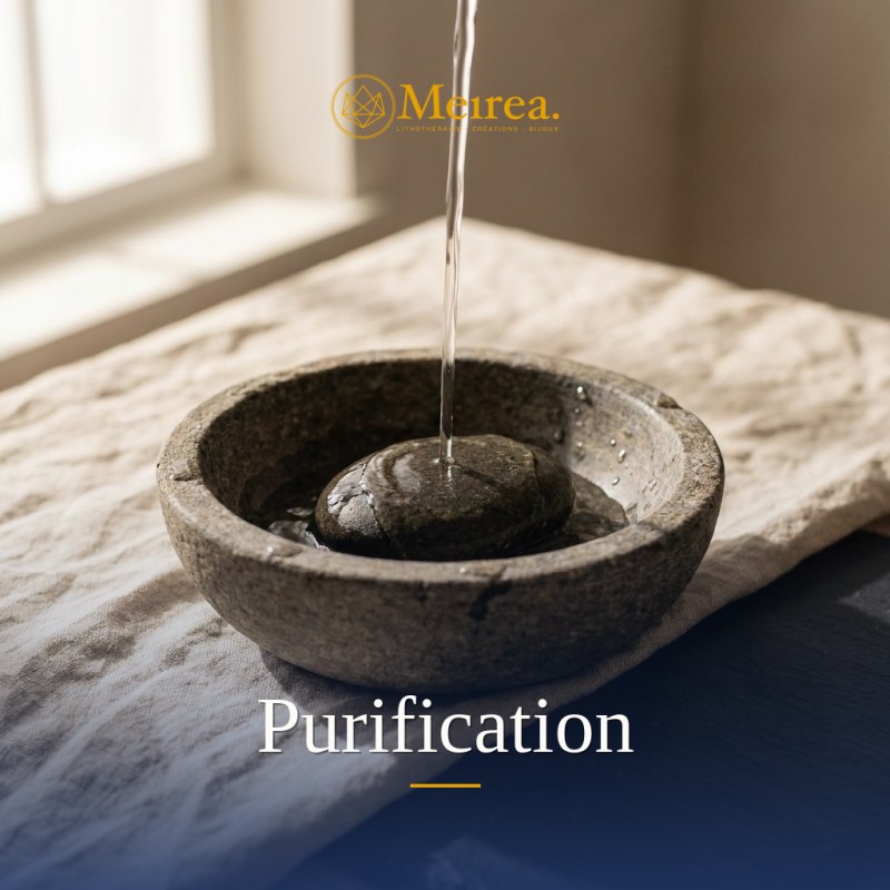 Purification | Guide des Pierres | Meirea