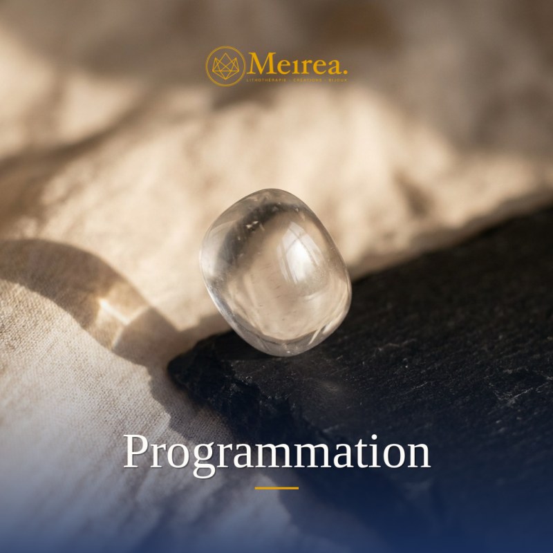 Programmation | Guide des Pierres | Meirea