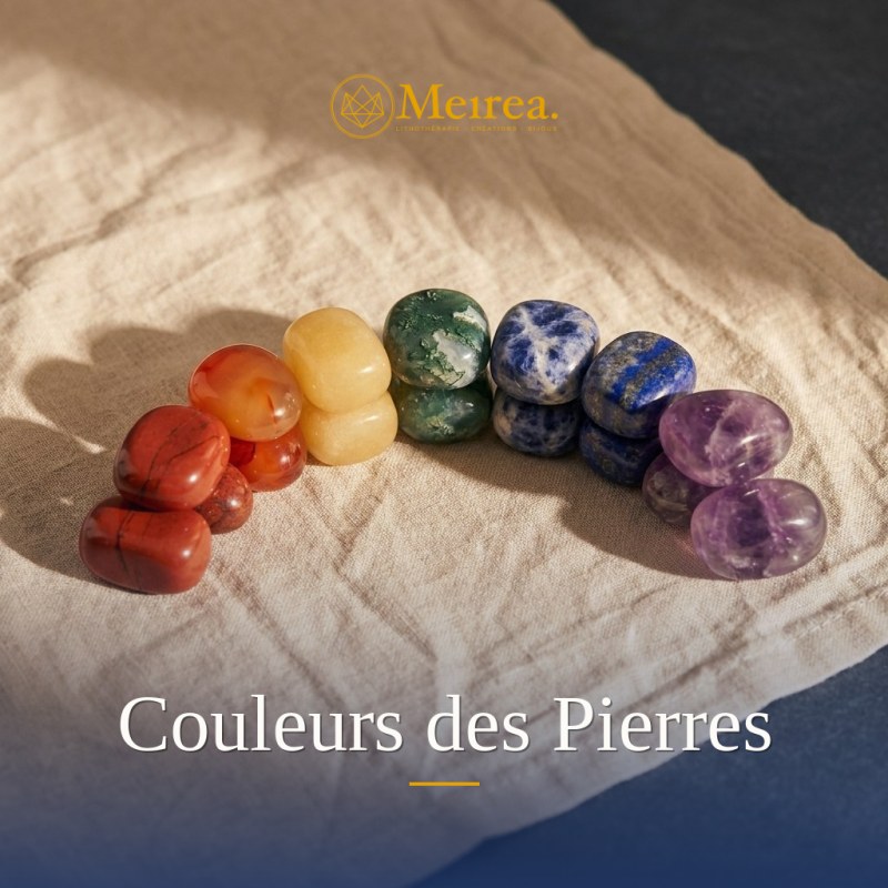 Couleurs des Pierres | Guide des Pierres | Meirea