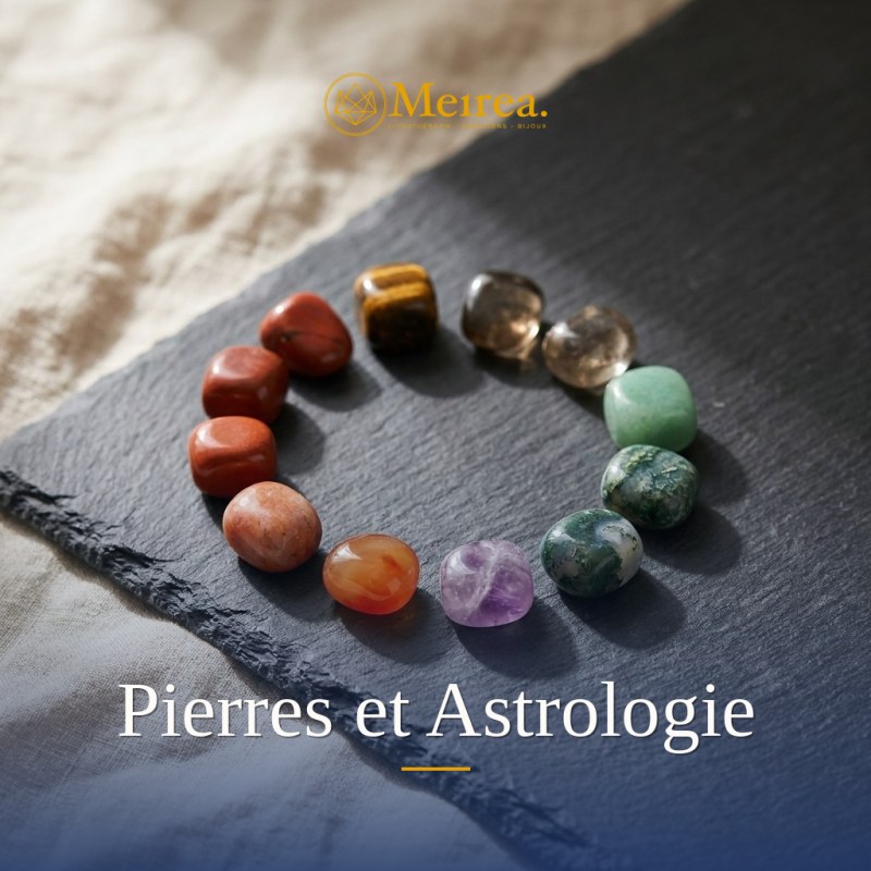 Pierres et Astrologie | Guide des Pierres | Meirea