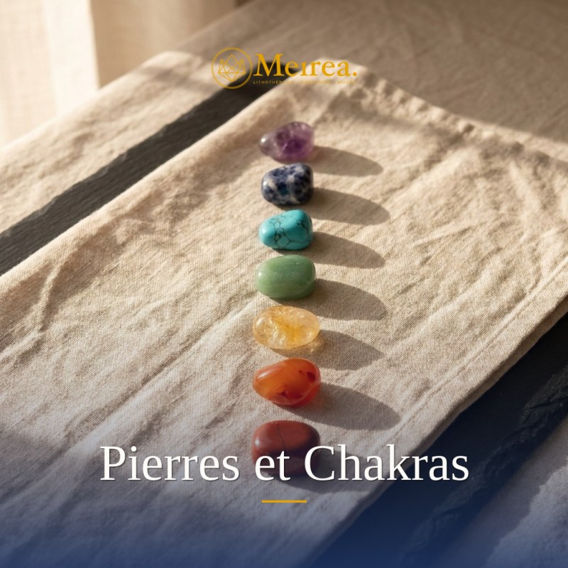 Pierres et Chakras | Guide des Pierres | Meirea