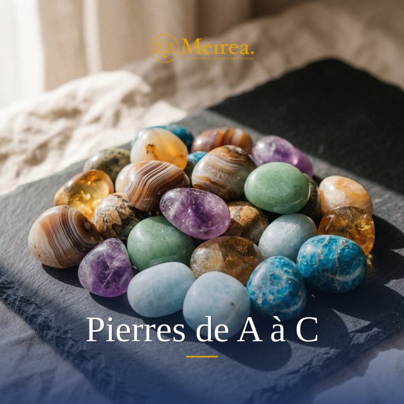 Pierres de A à C