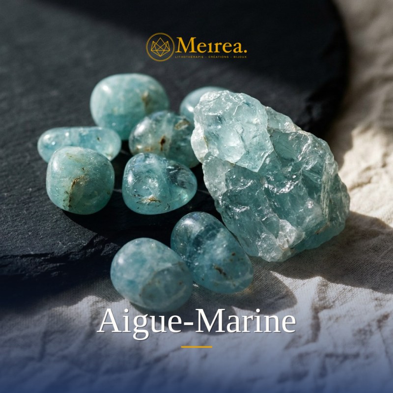 Aigue-Marine | Pierres de A à C | Meirea