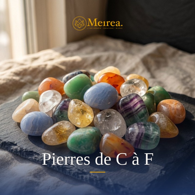 Pierres de C à F