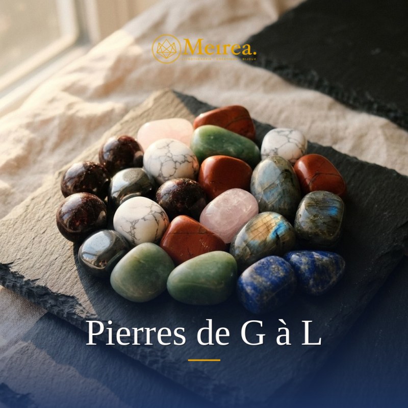 Pierres de G à L