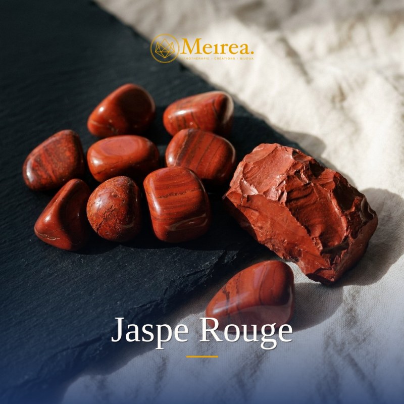 Jaspe Rouge | Pierres de G à L | Meirea