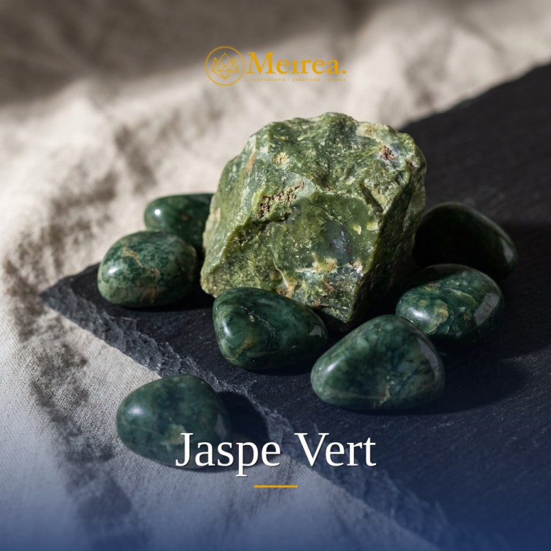 Jaspe Vert | Pierres de G à L | Meirea