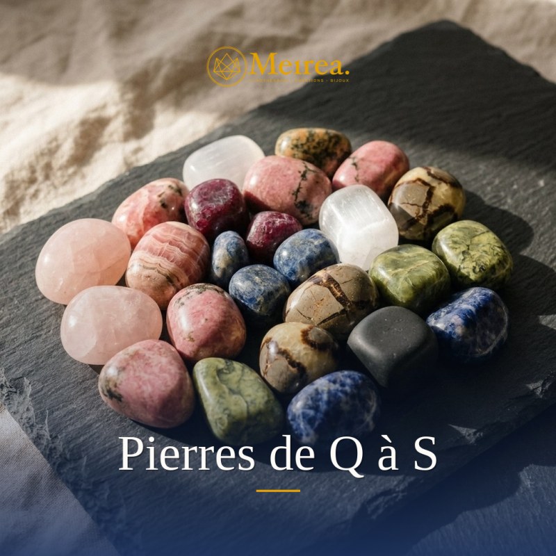 Pierres de Q à S