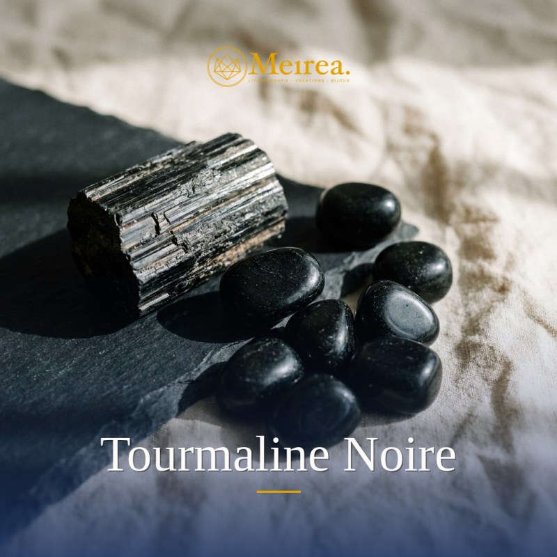 Tourmaline Noire | Pierres de S à Z | Meirea