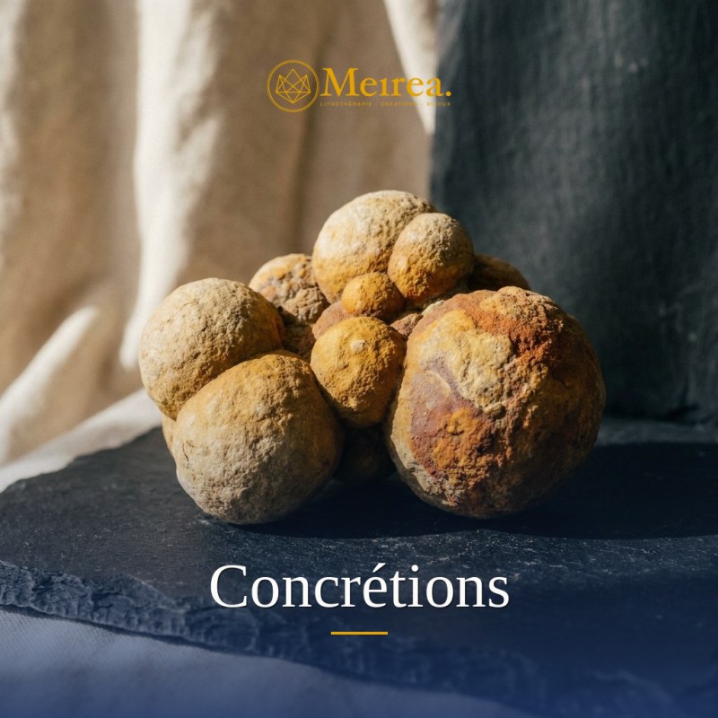 Concrétions