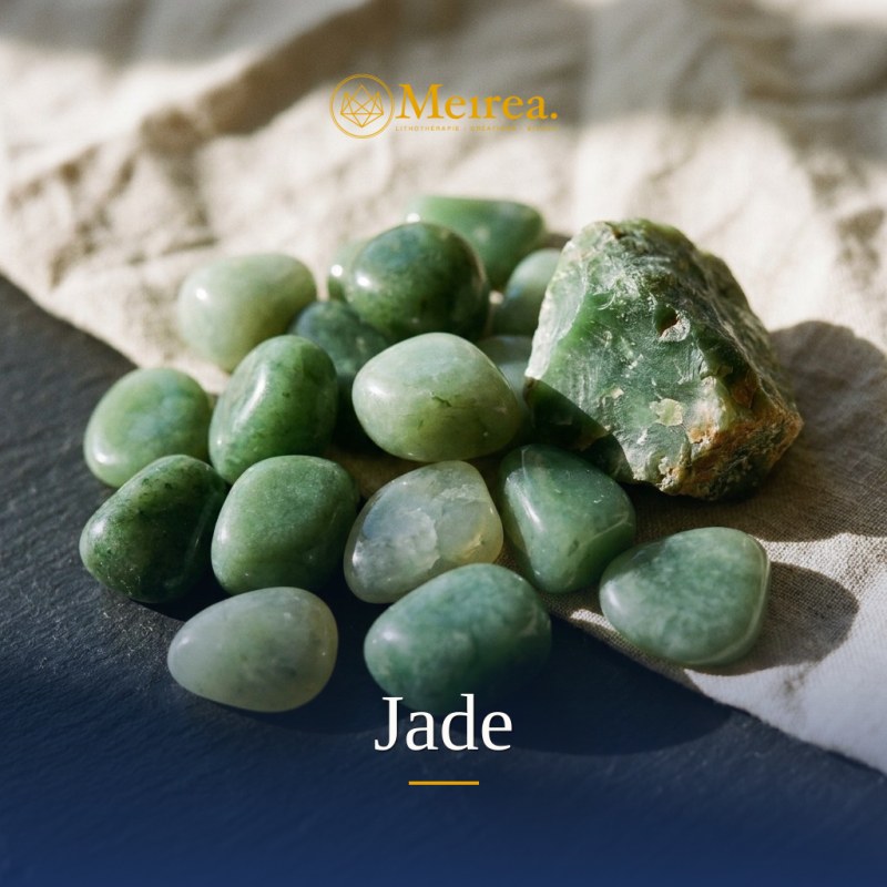 Jade : vertus, propriétés et bijoux