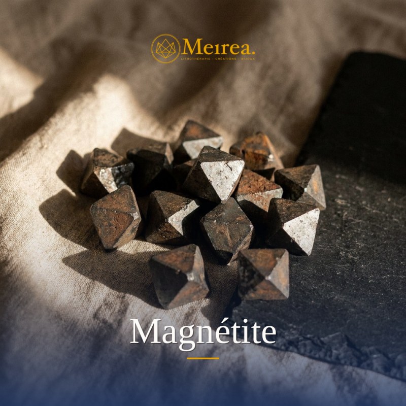 Magnétite | Meirea